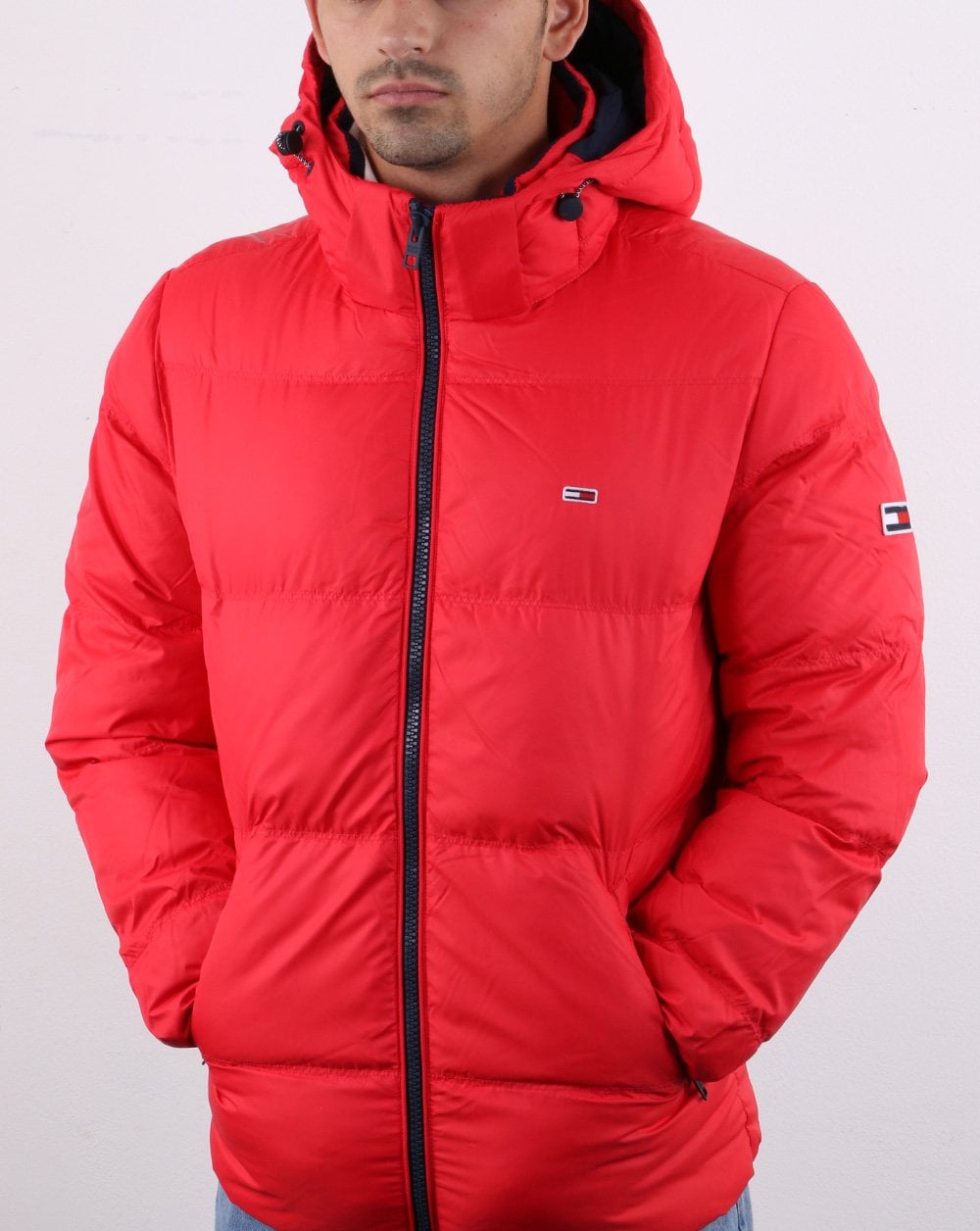 Tommy Hilfiger Daunenjacke Rot