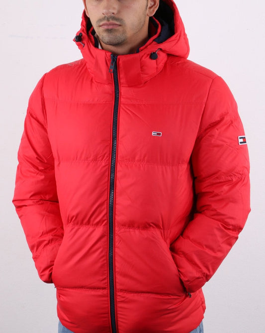 Tommy Jeans Tommy Hilfiger Daunenjacke Rot
