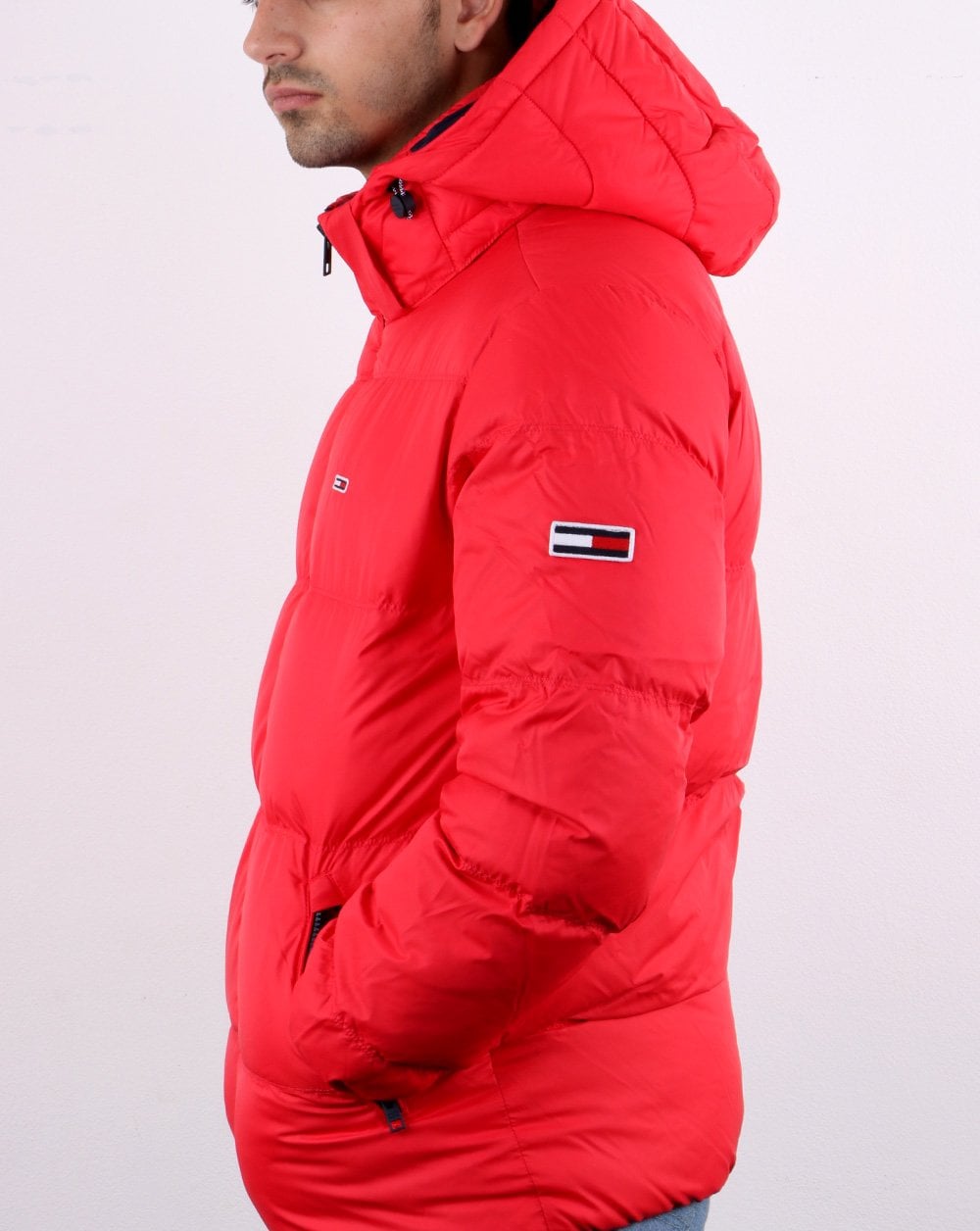 Tommy Hilfiger Daunenjacke Rot