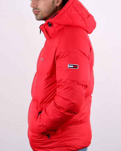 Tommy Hilfiger Daunenjacke Rot