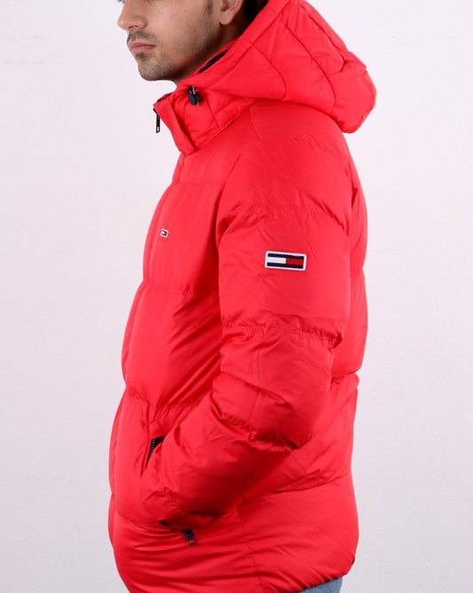 Tommy Jeans Tommy Hilfiger Daunenjacke Rot