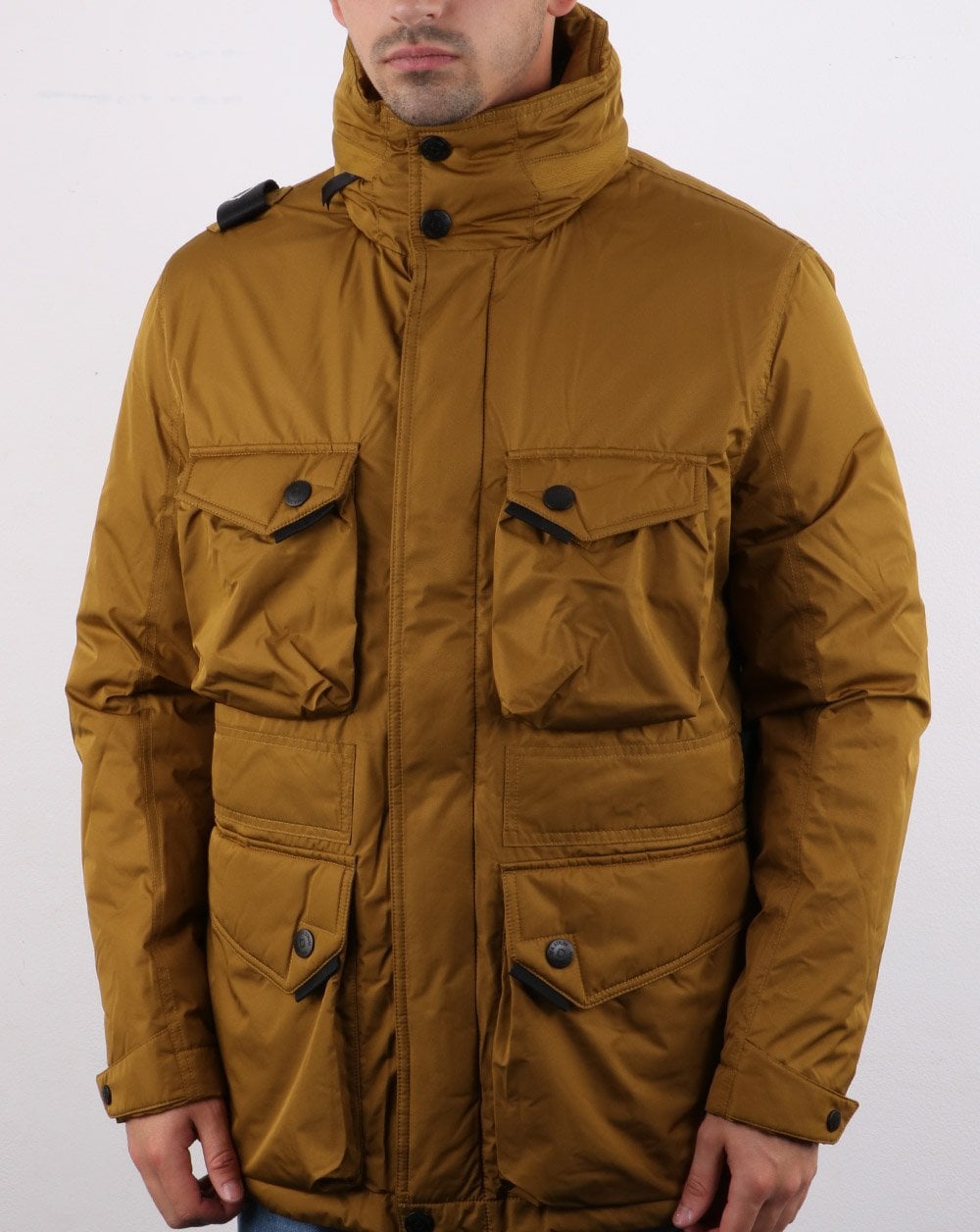 Ma.strum Denison Feldjacke Kupfer