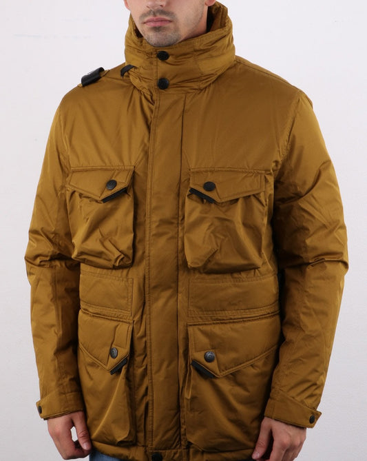 Ma.Strum Ma.strum Denison Feldjacke Kupfer