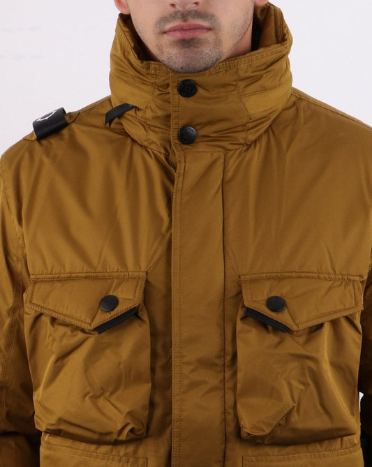 Ma.Strum Ma.strum Denison Feldjacke Kupfer