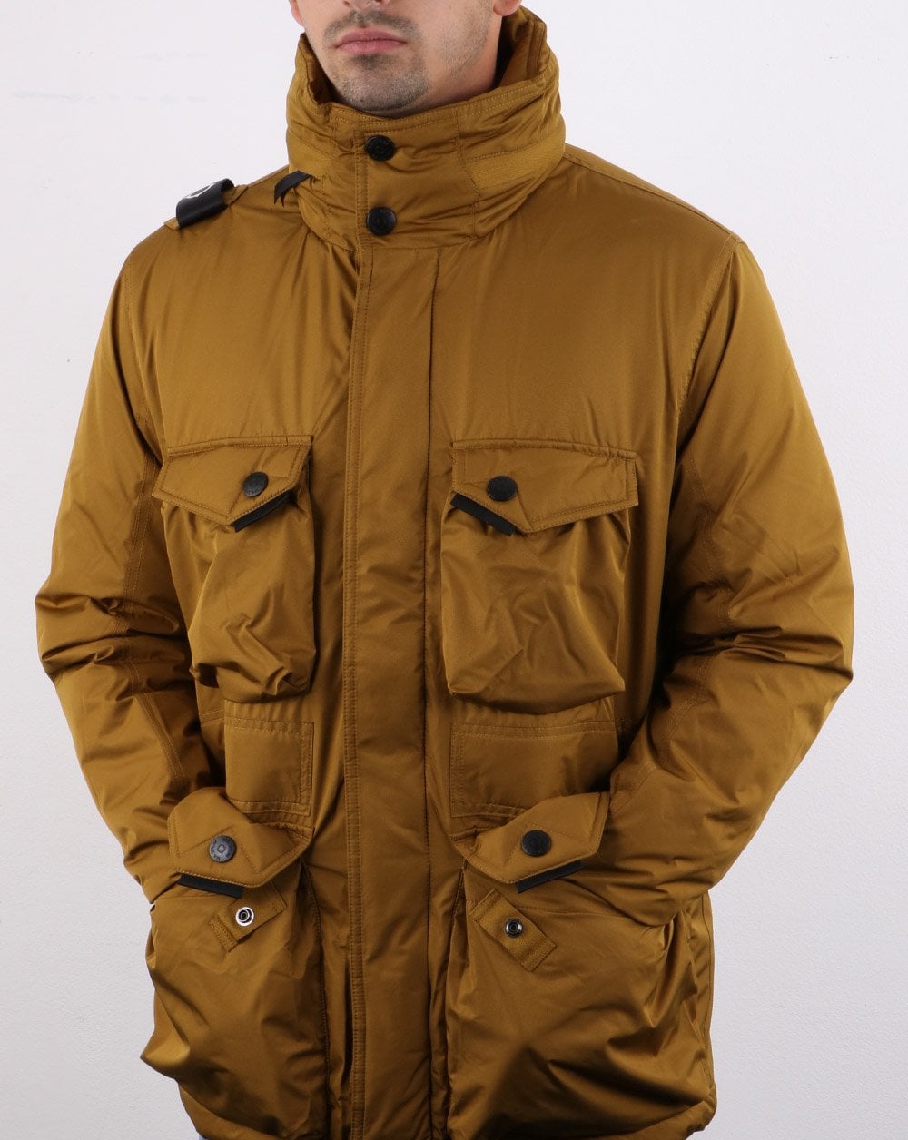 Ma.strum Denison Feldjacke Kupfer