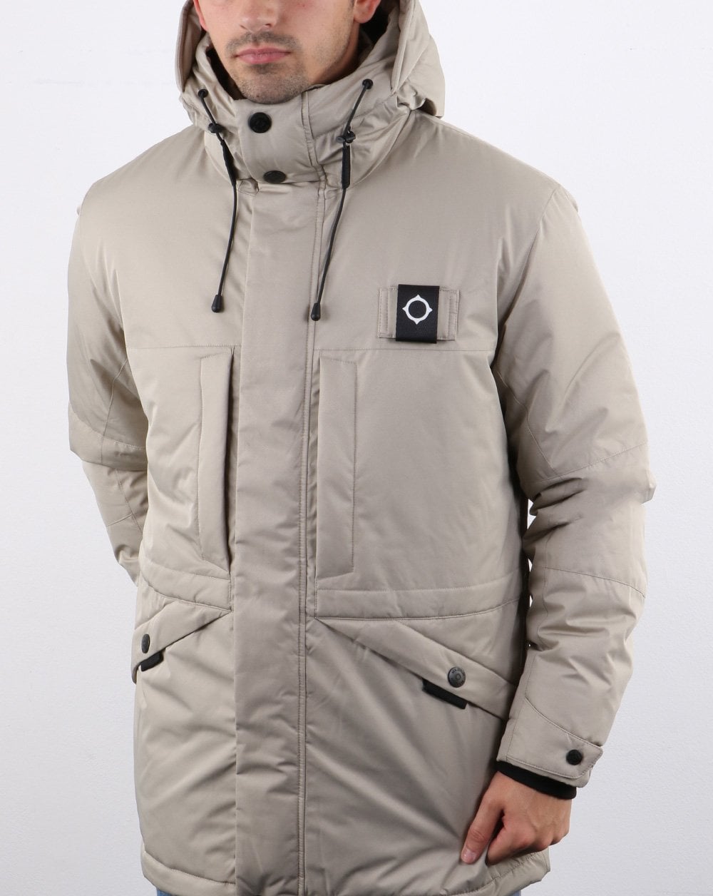 Ma.strum Ascenda Parka Silber
