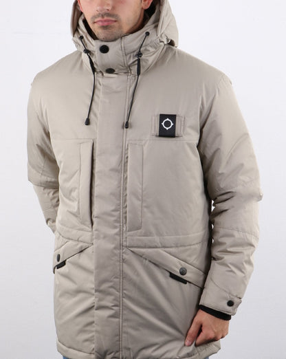 Ma.strum Ascenda Parka Silber