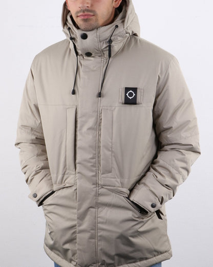 Ma.strum Ascenda Parka Silber