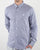 Pretty Green Hendry Gingham Shirt Navy