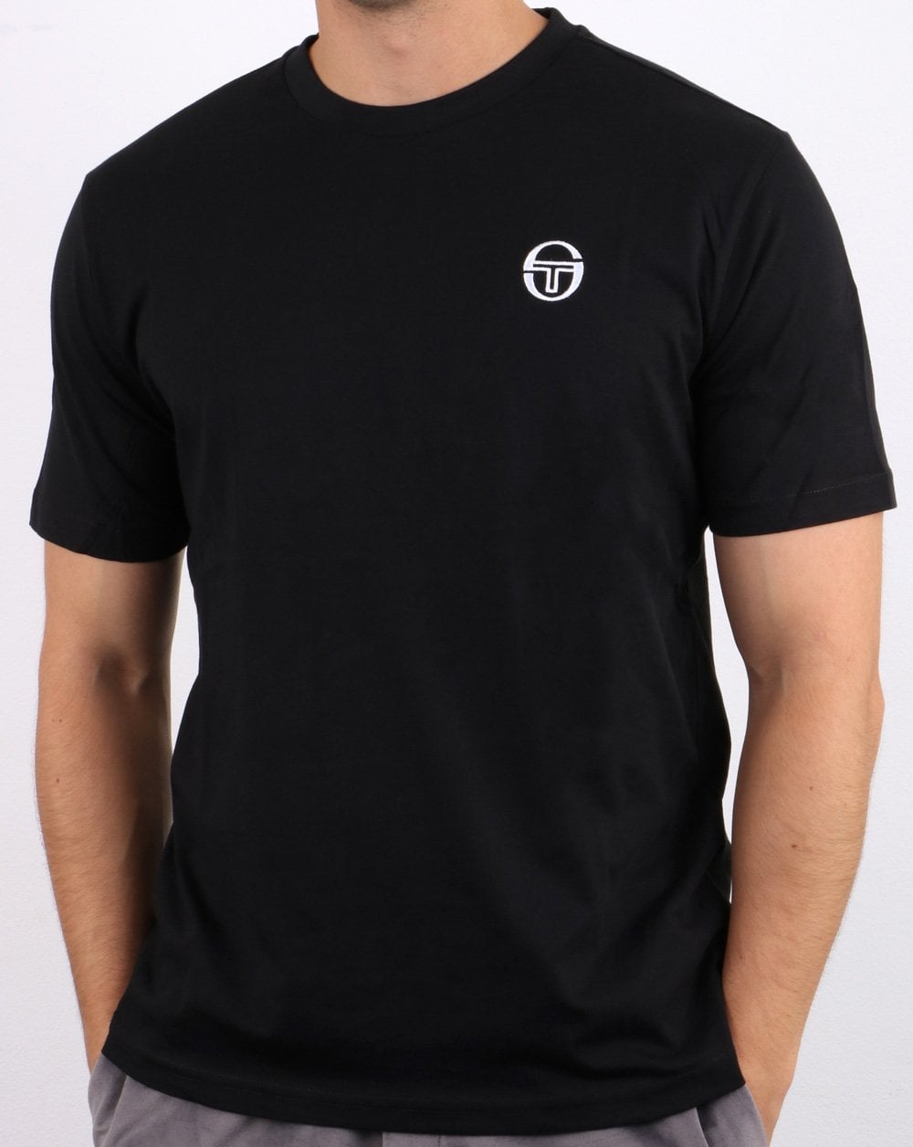 Sergio Tacchini Essentials T-Shirt Schwarz