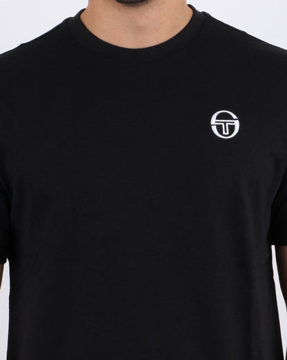 Sergio Tacchini Essentials T-Shirt Schwarz