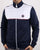 Pretty Green Edzell Track Top Navy