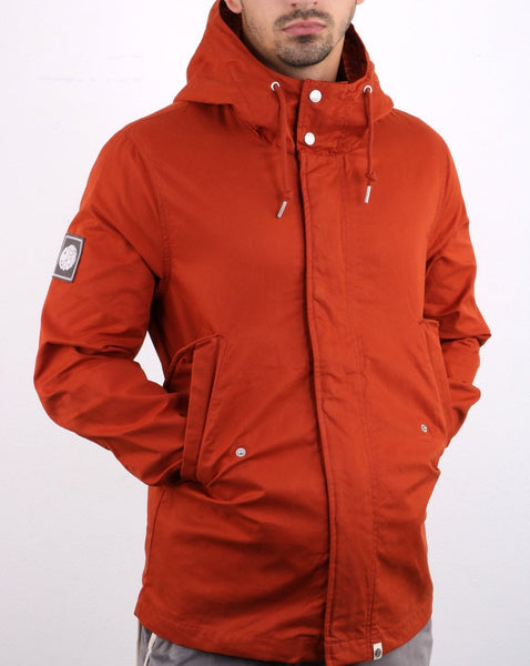 Pretty Green Jacket Burnt Orange