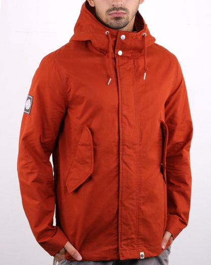 Pretty Green Jacke Burnt Orange