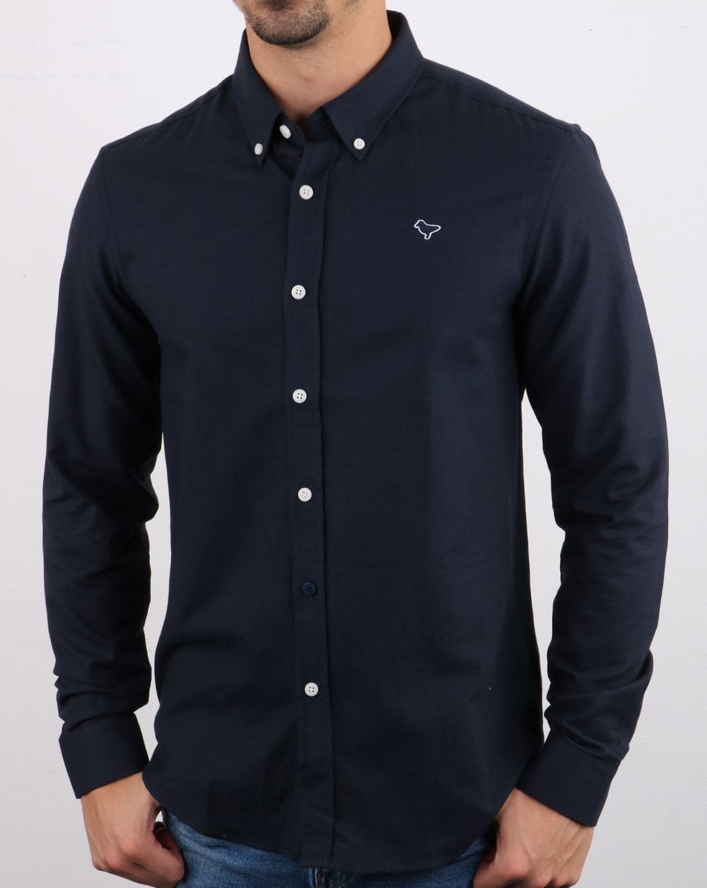 Weekend Offender Pallomari Shirt Navy