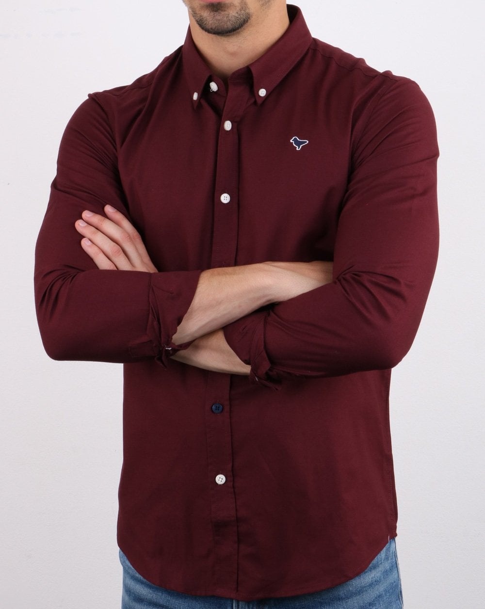 Weekend Offender Pallomari Shirt Burgundy