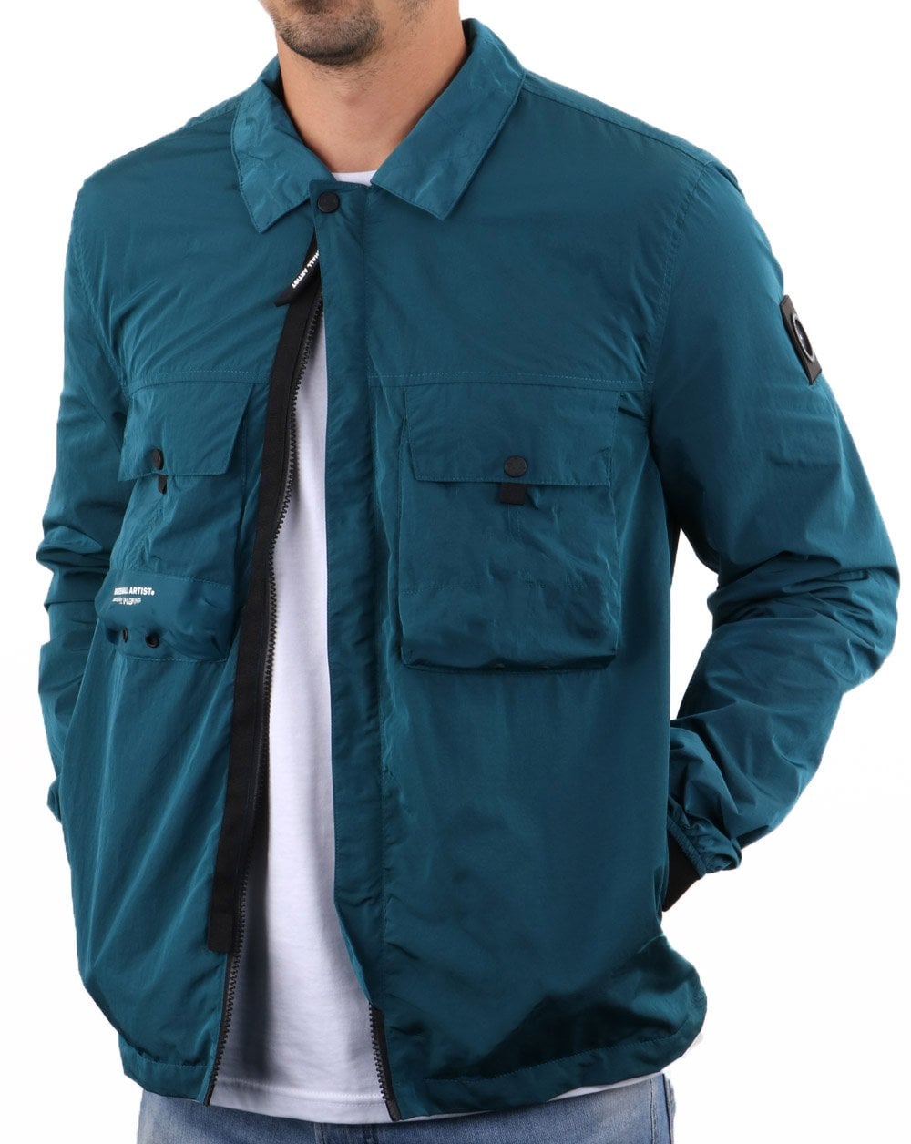 Marshall Artist Molecular Overshirt Teal