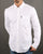 Ben Sherman Ls Oxford Shirt White