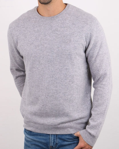 Benetton Pullover aus Merinowolle Grau