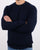 Benetton Merino Wool Jumper Navy