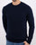 Benetton Merino Wool Jumper Navy