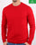 Benetton Merino Wool Jumper Red