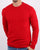 Benetton Merino Wool Jumper Red