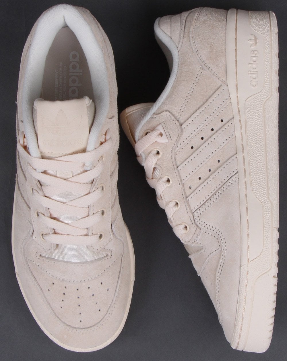 Adidas Rivalry Low Sneaker Off-White
