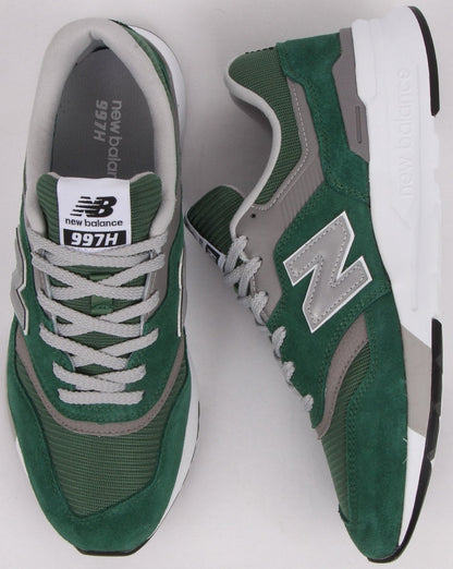 New Balance 997 Sneaker Grün
