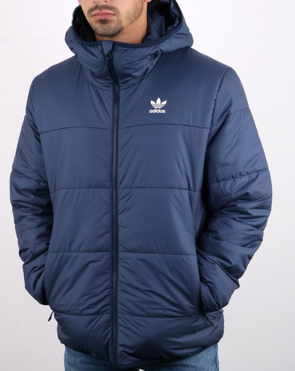 Adidas Originals Padded Jacket Navy