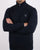 Gant Cotton Half Zip Navy