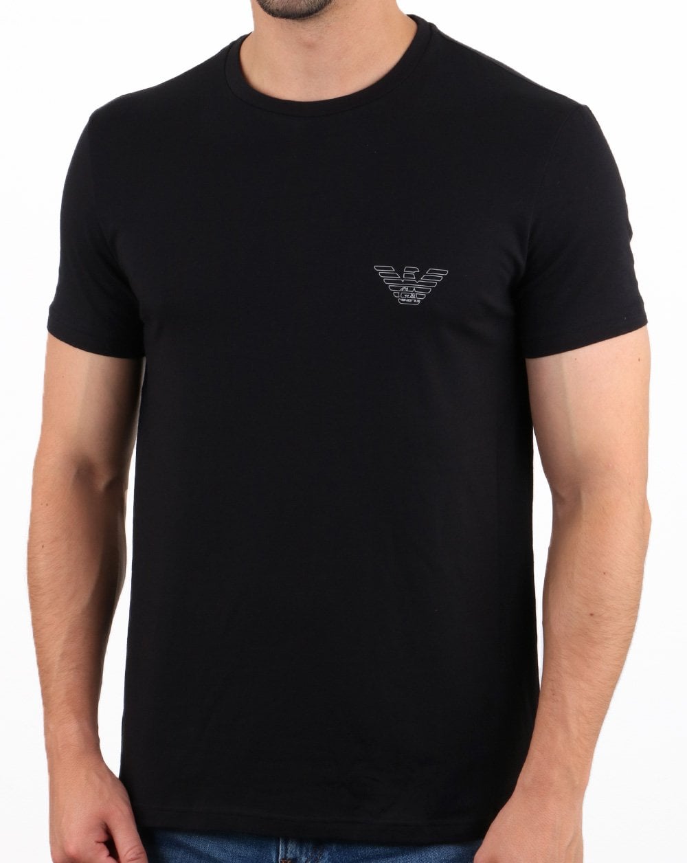 Emporio Armani T-Shirt Schwarz