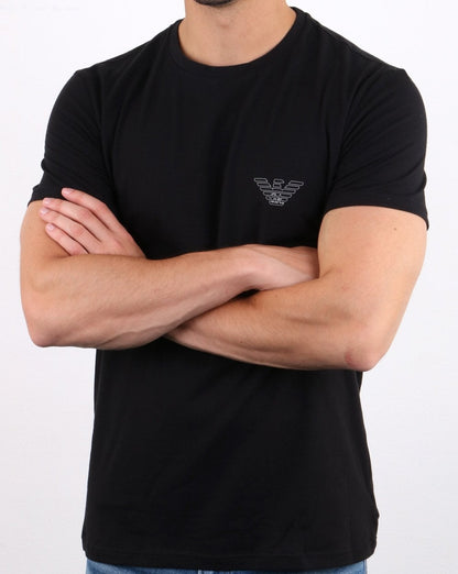 Emporio Armani T-Shirt Schwarz