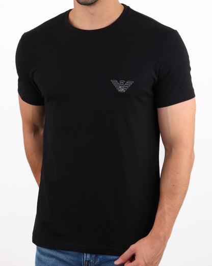 Emporio Armani T-Shirt Schwarz