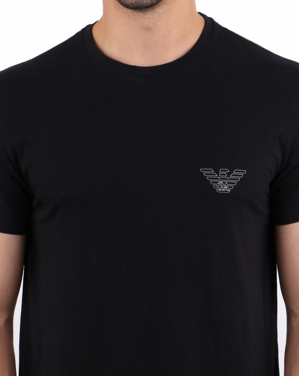 Emporio Armani T-Shirt Schwarz