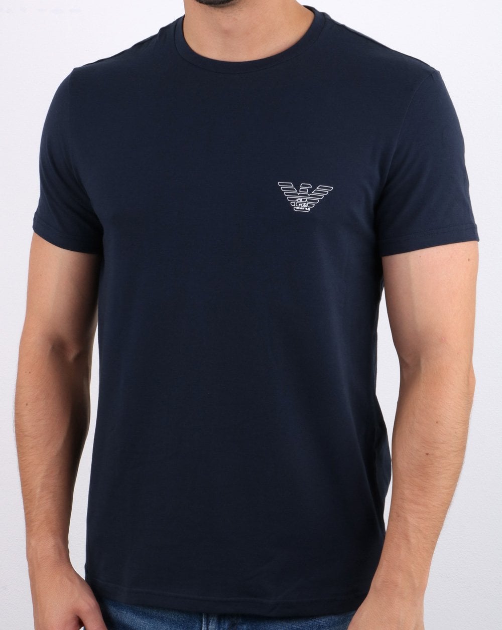 Emporio Armani T-Shirt Marineblau