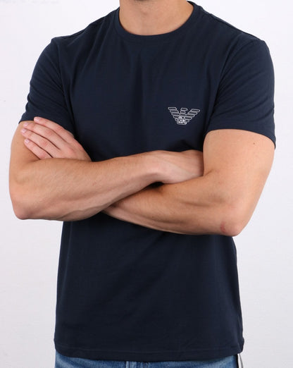 Emporio Armani T-Shirt Marineblau