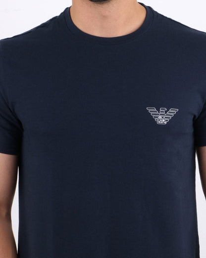 Emporio Armani T-Shirt Marineblau
