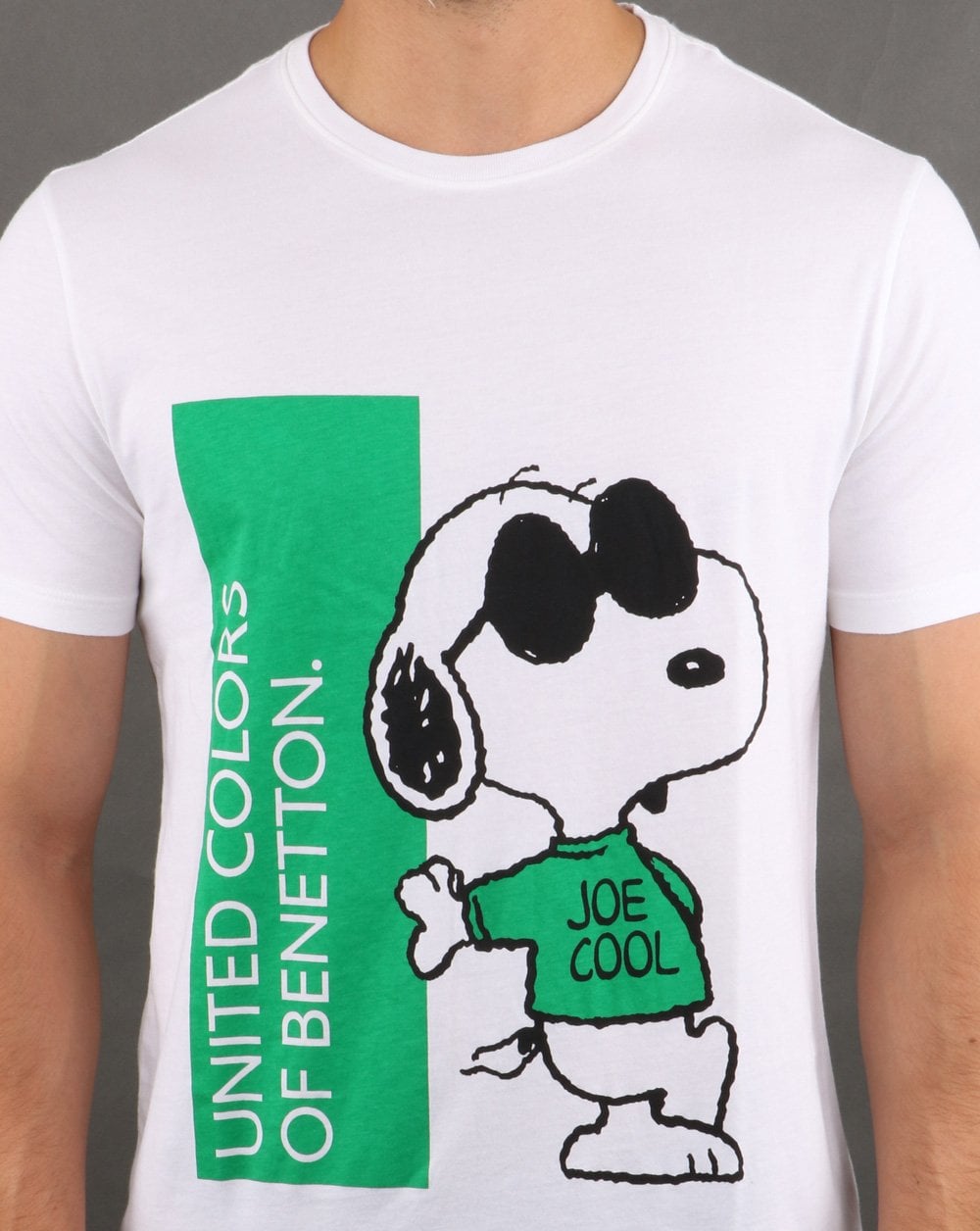 Benetton Snoopy T-shirt White