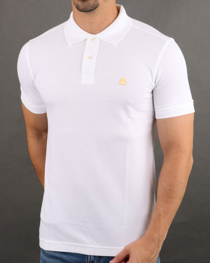 Benetton Poloshirt Weiß