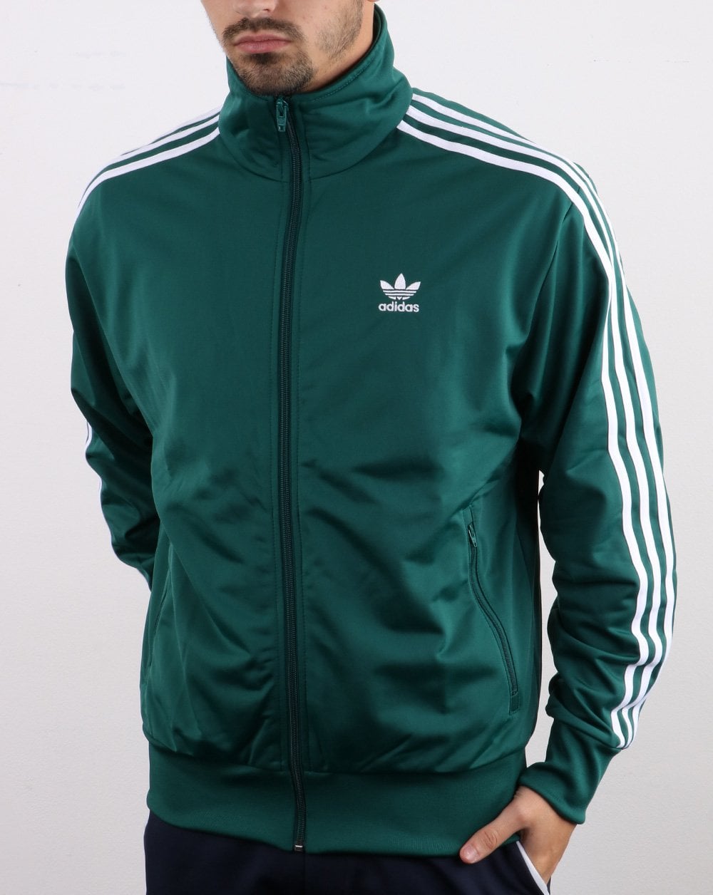 Adidas Originals Firebird Trainingsjacke Grün