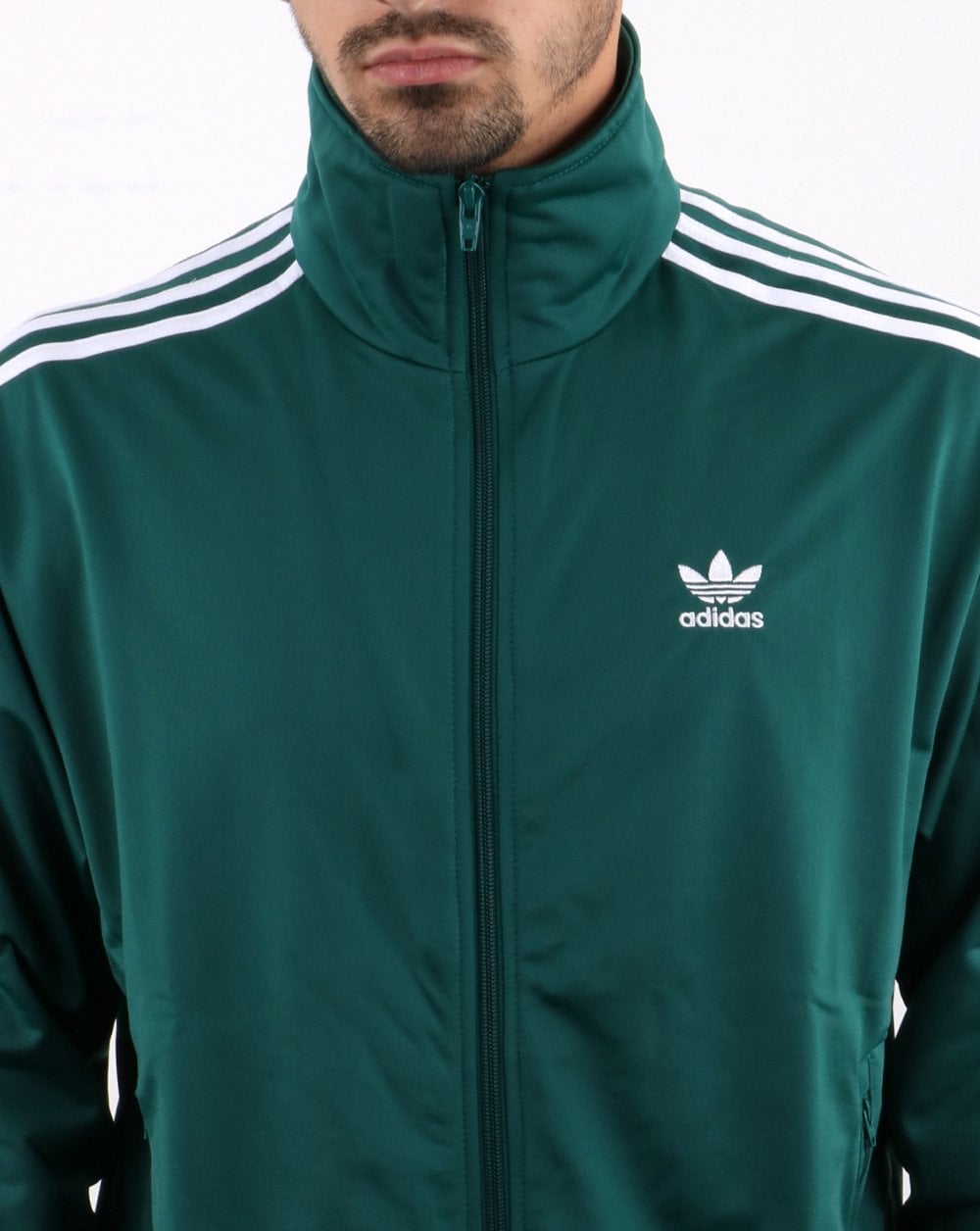 Adidas Originals Firebird Trainingsjacke Grün