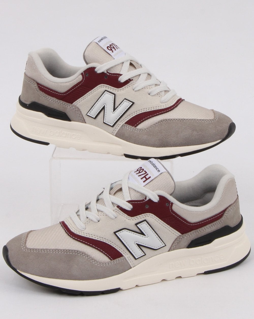 New Balance 997 Trainers Off White