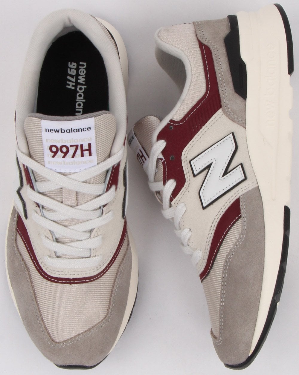New Balance 997 Trainers Off White