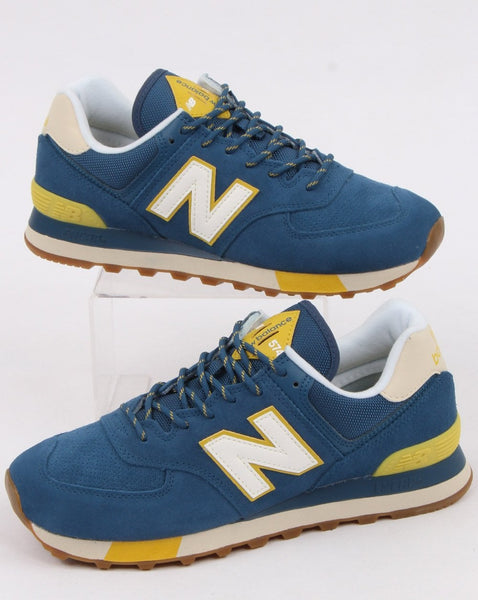 New Balance 574 Trainers Blue
