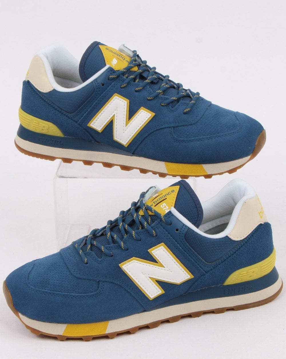 New Balance 574 Turnschuhe Blau