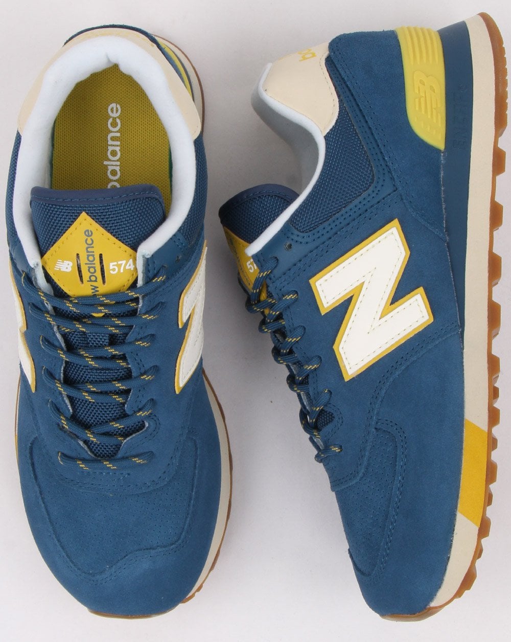 New Balance 574 Turnschuhe Blau