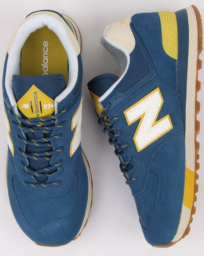 New Balance 574 Turnschuhe Blau