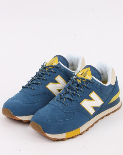New Balance 574 Turnschuhe Blau