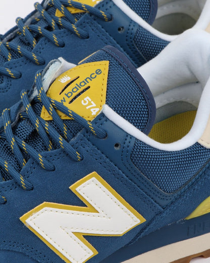 New Balance 574 Turnschuhe Blau